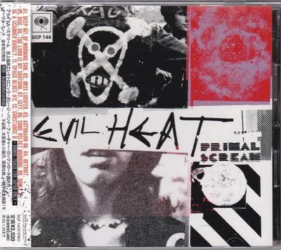 CD PRIMAL SCREAM - Evil Heat SICP144 SONY 2002 Japan Rock Used