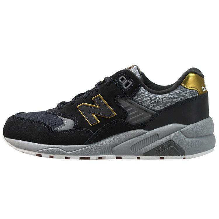(WMNS) New Balance 580 Series Black Grey Black Gray Women s WRT580JA EU 36