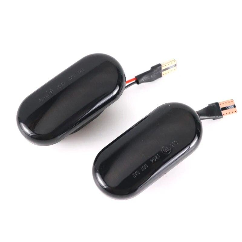 

Светодиодный динамический боковой указатель поворота для Nissan 350Z Z33 Frontier D40 Cube Z11 Latio C11 Xterra Versa March Pathfinder R51 Left and Right