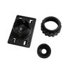 17mm Ball Head Car Mount Base Tablet Holder Universal Stable Mounting Bracket 360 Degree Adjustable Stand