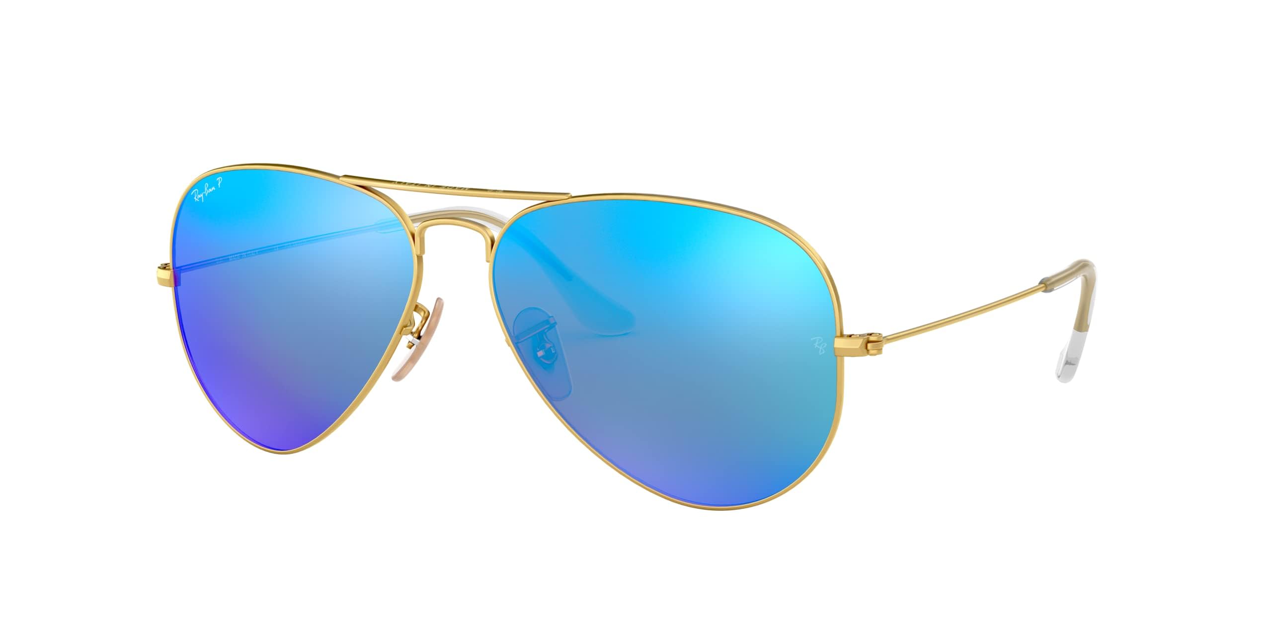 

Sunglasses 0RB3025 AVIATOR LARGE METAL GRAY MIRROR BLUE 58 [Ray-Ban] 112/17