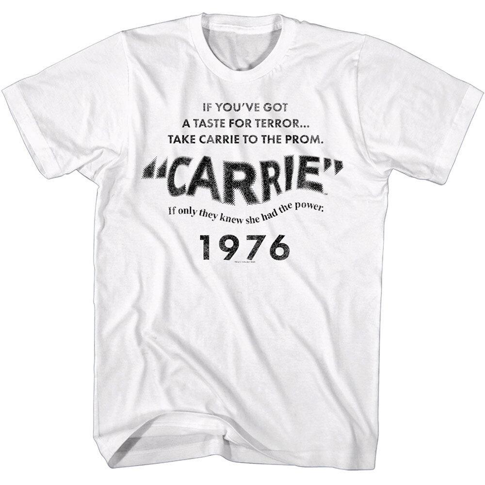 Carrie Taste for Terror Men T Shirt XXL