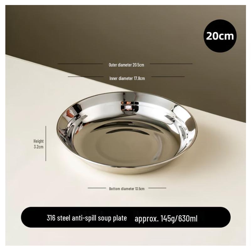 Thickened Stainless Steel Plate