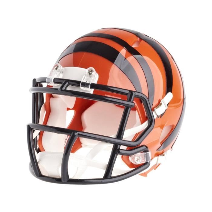 Riddell Mini Football Casque - NFL Speed Cincinnati Bengals