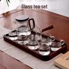 LiBaiYi Borosilicate Glass Tea Set Gift Box