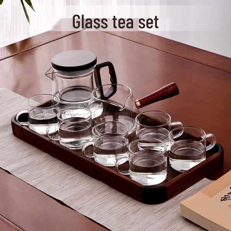 

Чайный набор из боросиликатного стекла LiBaiYi в подарочной коробке