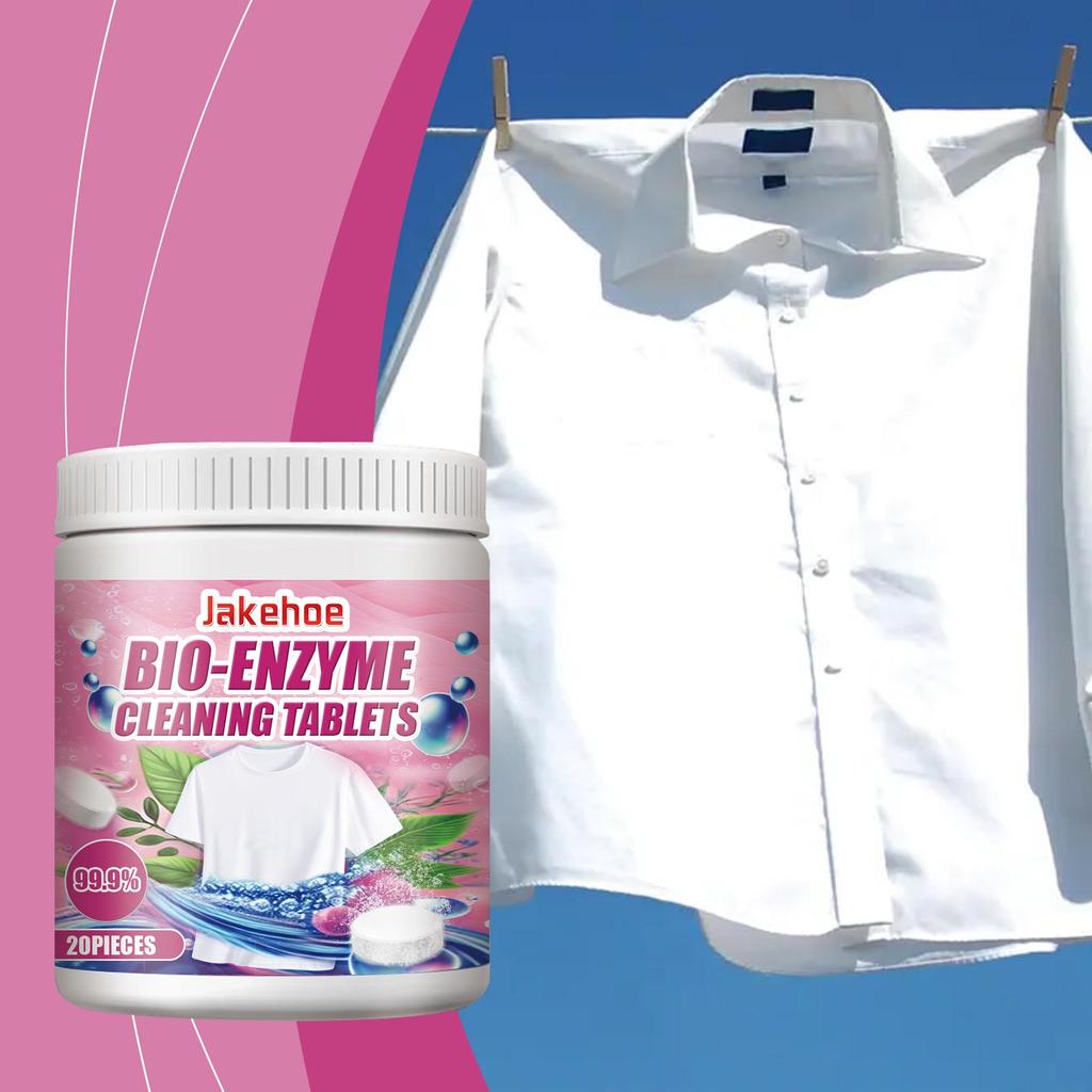 Laundry Stain Removal Foam Bio-Enzyme Explosive Salt Laundry Cleaning Stain Removal Foam