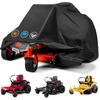 For ZERO Turn Tractor Lawn Mower Cover Heavy Duty Oxford 210L 117W 140H CM Waterproof UV Resistant Elastic Hem