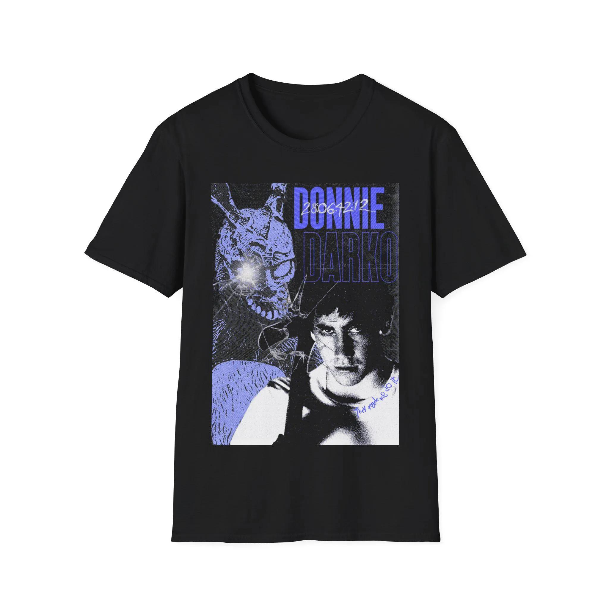 2026 Summer New Design Donnie Daco TShirt HighQuality Comfortable and Casual Mens Roundneck Printed TShirt S