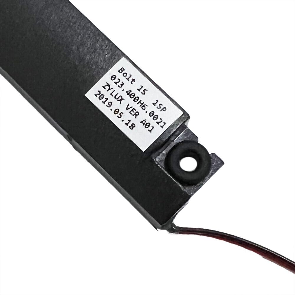 HSSDTECH Laptop Built-in Speaker Repair Part for Dell Inspiron 15 5584 P85F BOLT15 0FTT6X 023.400H6.0011 023.400H6.0021