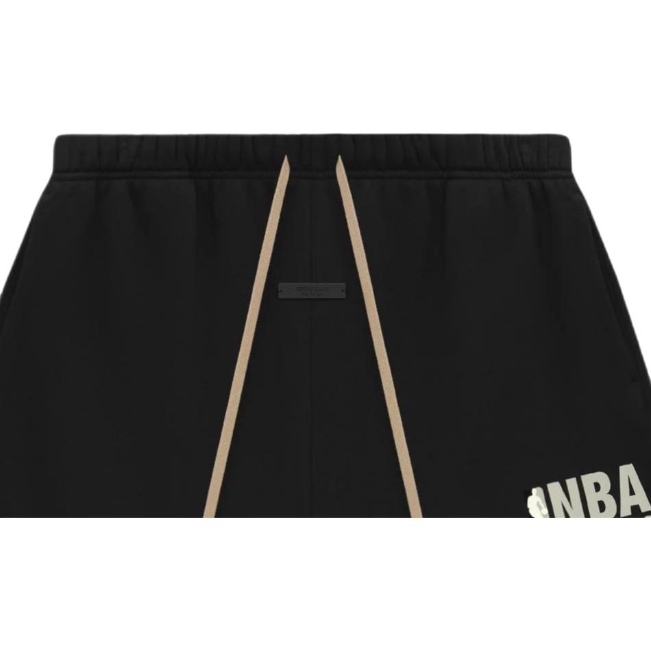 Fear of God Essentials X NBA Sweatshorts Black Men Bottoms 160AL244101F