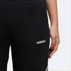 Adidas Neo W Ce 3S 7/8 Tp Slim Fit Straight Leg Mid Rise Nine Point Knitted Sports Pants Women Pants Black DW7997