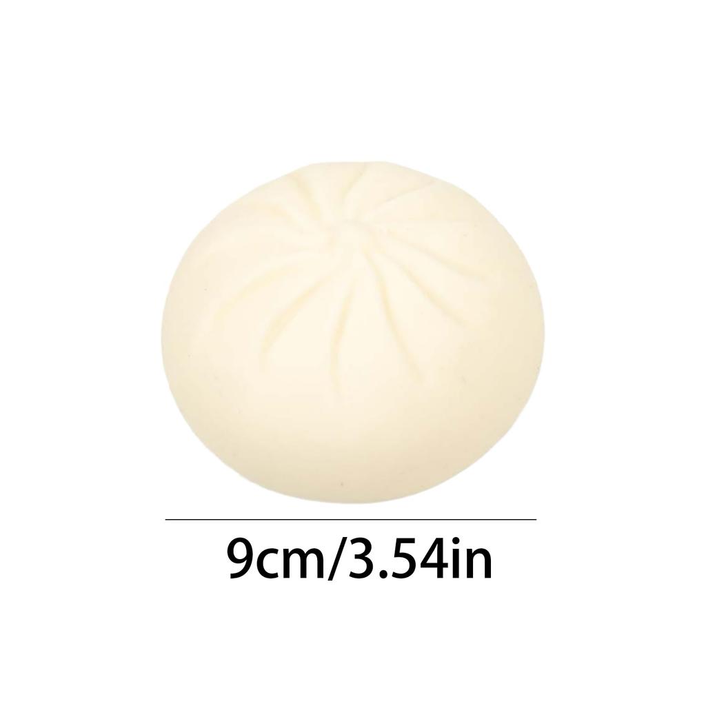 Relieve Stress With Baozi, Release Squeeze Music, Prank Simulation Baozi Funny Toys