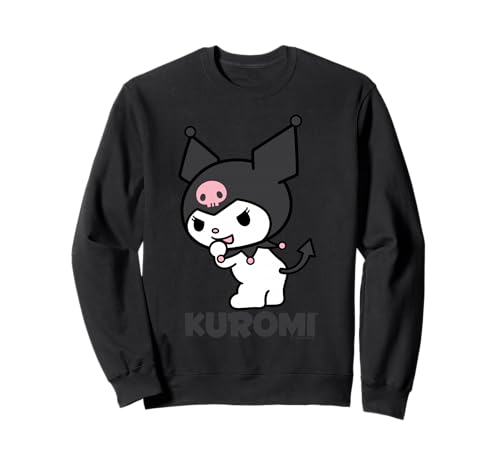 Kuromi US Design Turning Sweatshirt