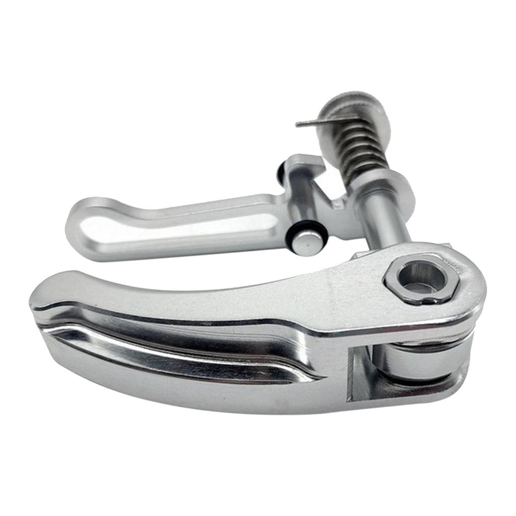 Folding Bikes Seat Tube Clamps Seatpost Clips for Bromptom S, Foldable Bikes Accessories, Dia. 9mm