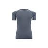 Under Armour Slim Fit Comfortable Sports Short Sleeve Gym Shirt Men Gray 1257468-090