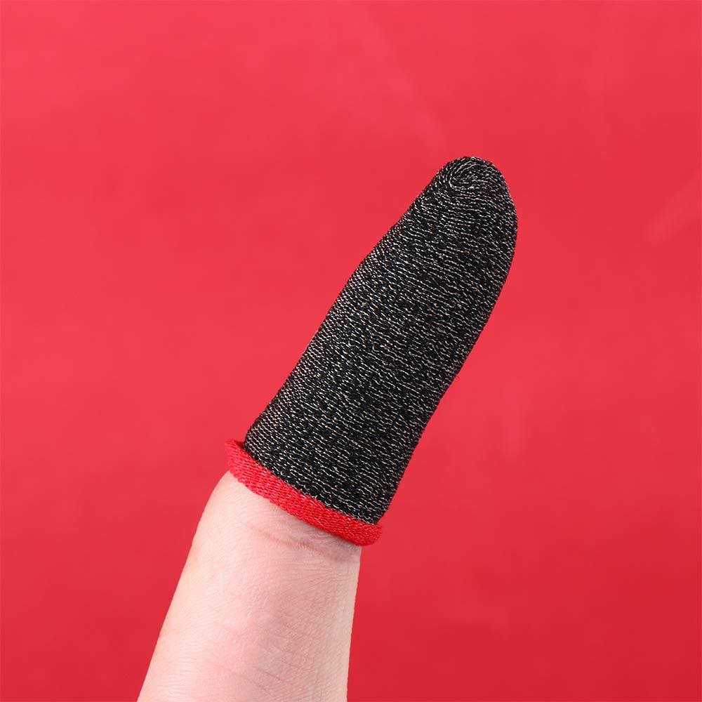 Mobile Games  Thumb Gloves Finger Sleeve Fingertip Gloves Gaming Finger Cover