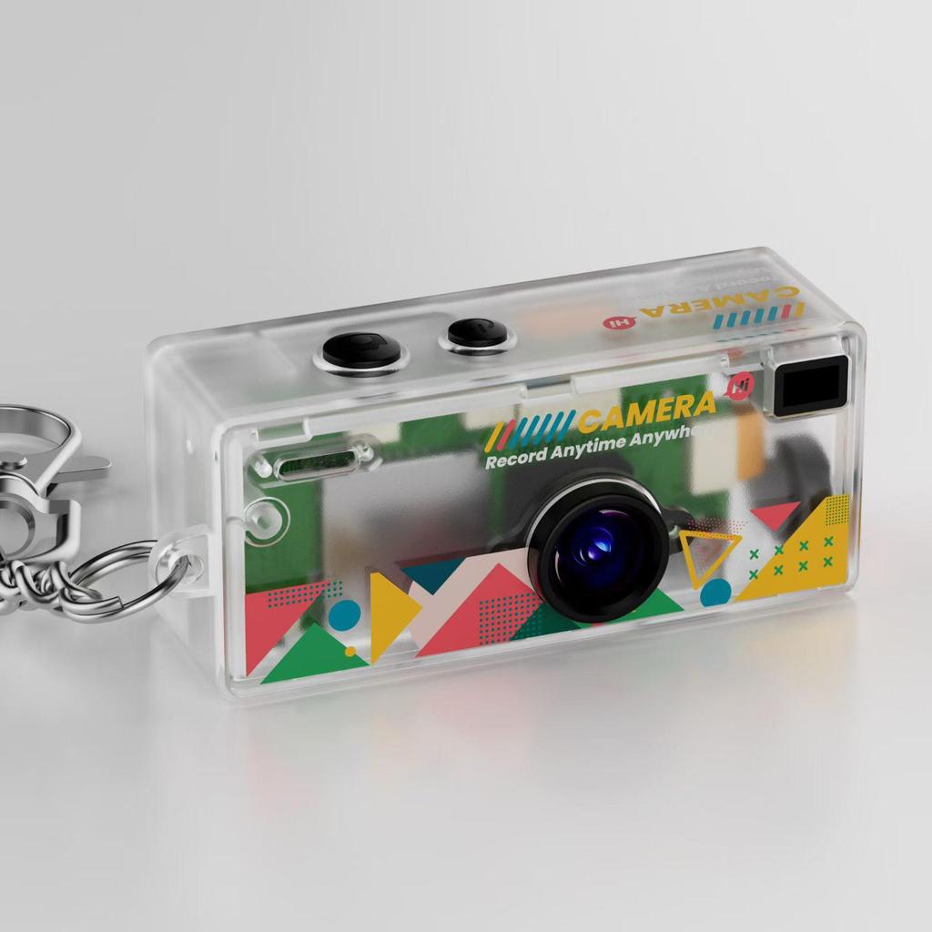 CCD Retro Mini Digital Keychain Camera for Students