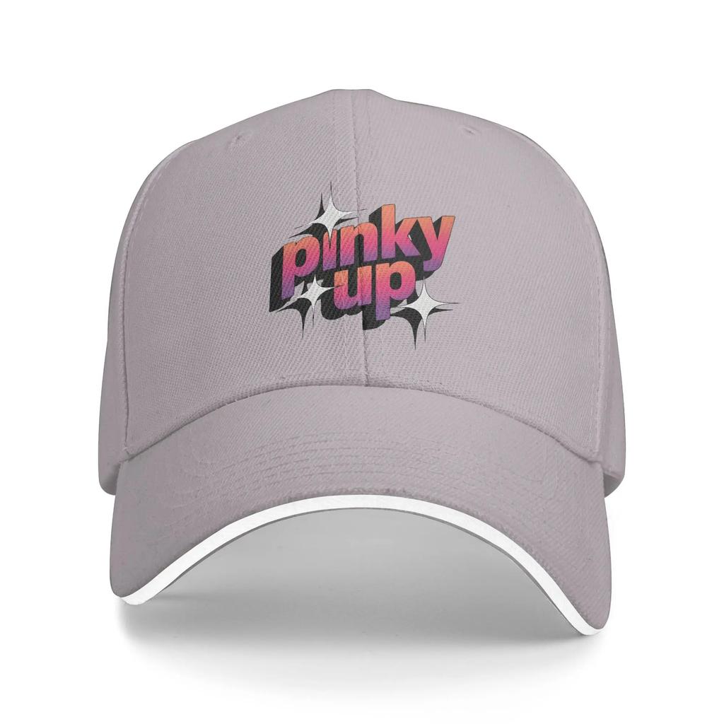 Katseyes Pinky Up Baseball Cap Outdoor Sports High Quality Hip Hop Hats Unisex Women Fitted Retro Print Snapback Cap