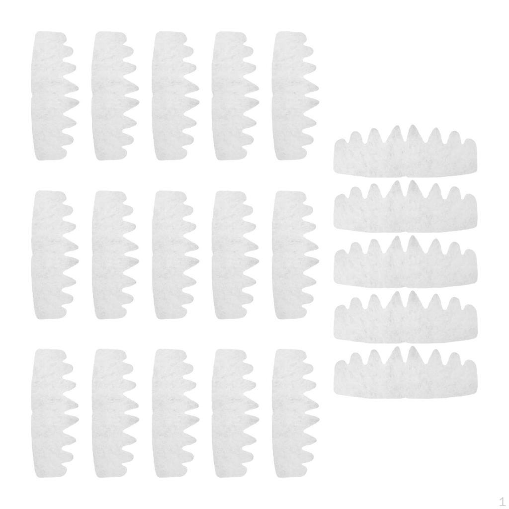 20 Count Baseball Cap Shape Retainers for Easy Use