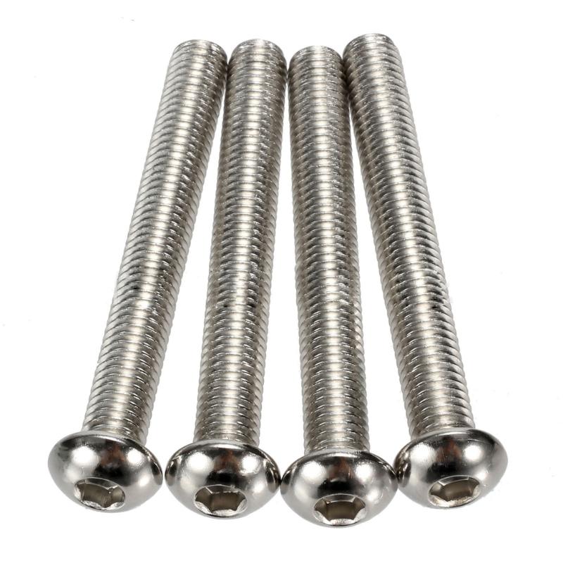 Instalace bez nářadí Šrouby opěrky motocyklu Hardware Pro XL883 XL1200 Nerezová ocel odolná proti rzi Univerzální