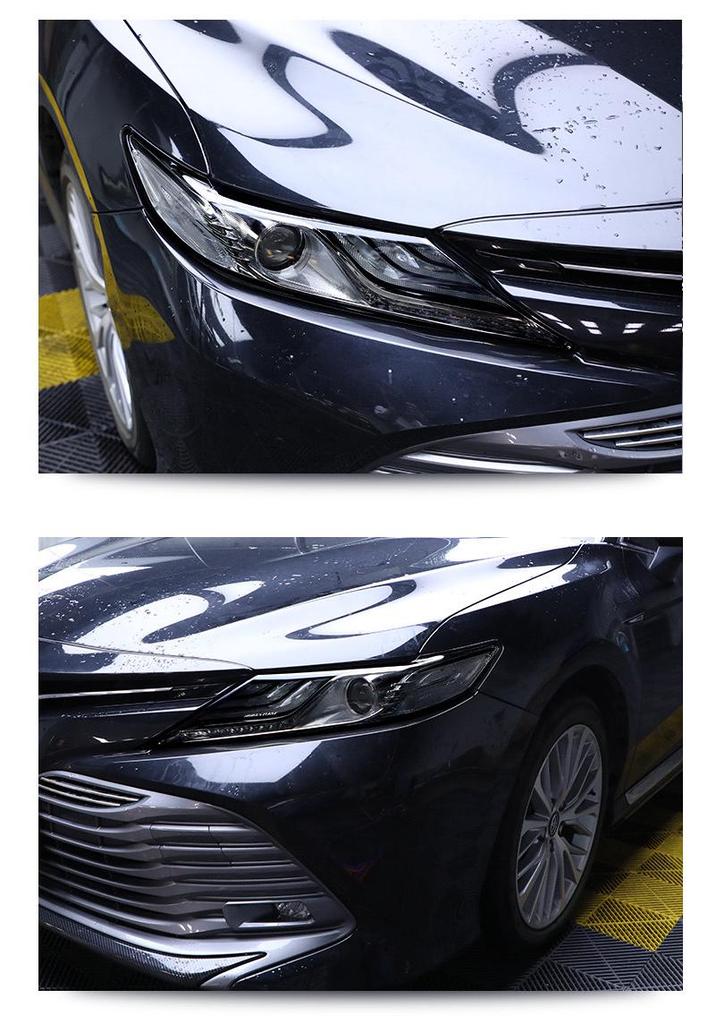 Toyota Corolla CROSS (21-26) Smoked Transparent Headlight Film - TPU