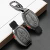 AABDX1 Metal Car LOGO Remote Key Case Cover for Mercedes Benz A B C E Class GLS GLA GLK GLC CLS CLA AMG W204 W205 W212 W463 W176