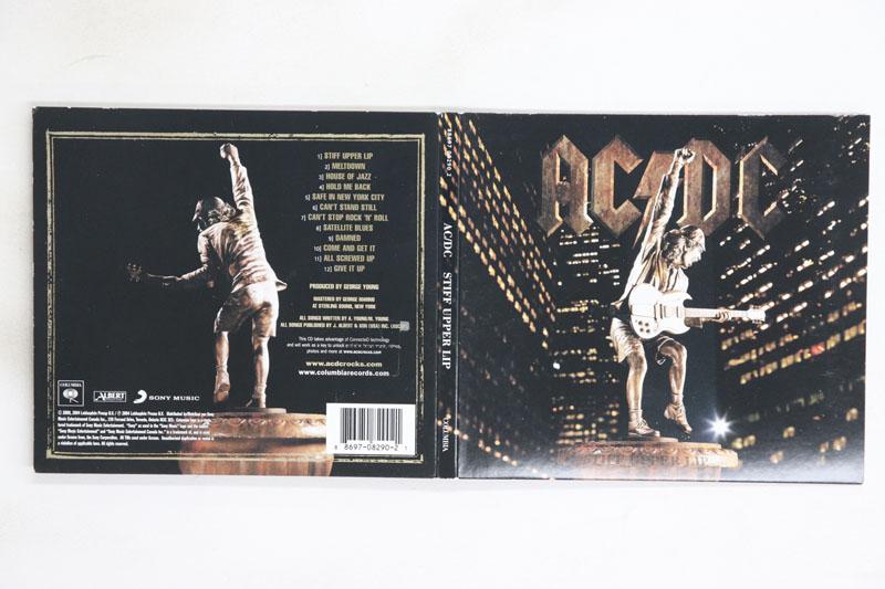 CD ACDC Stiff Upper Lip 88697082902 Columbia 2004 США Рок Б/у
