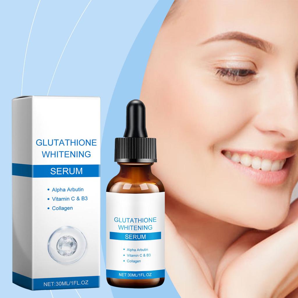 Glutathione Brightening Serum 30ml Moisturizing, Nourishing, Brightening Facial Skin Care Serum