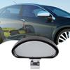 For Safe Driving Blind Spot Mirror Car Mirrow Adjustable Automotive Safety Black Easy To Install Side Blindspot