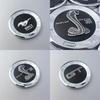 Mustang Kofferraum Heckklappe Emblem Abzeichen Tankdeckel Ford Jubiläumslogo 59" Chrom