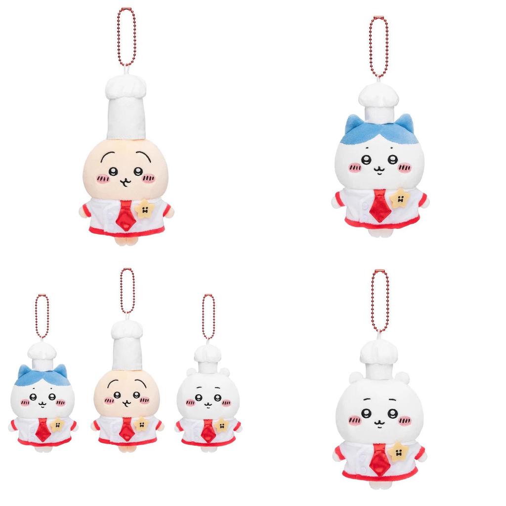 Cartoon Cute Bear Plush Keyring With Pp Cotton Filling For Gift And Decor