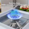Portable Butane Gas Stove Lightweight Cartridge Stove for Camping Outdoor BBQ Home Cooking Gatherings Ideal for Hot Pot