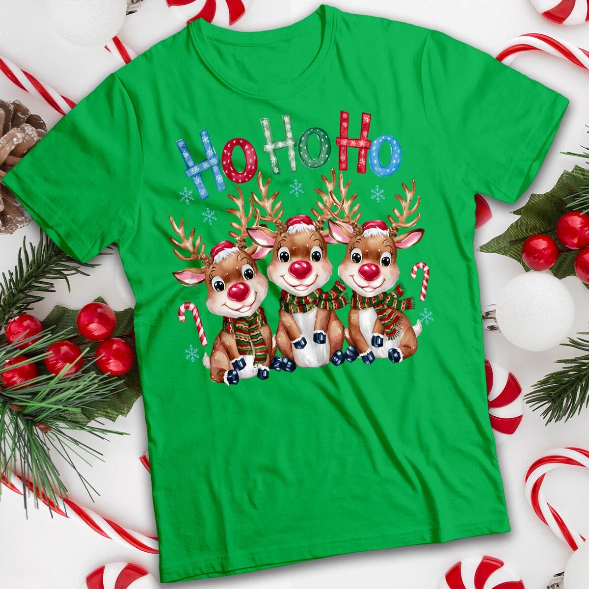 

Funny Ugly and WoReindeer Christmas T-Shirt Tee #MC 100