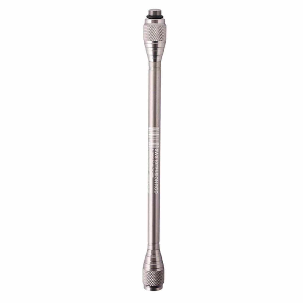 Camping Gas Lantern Extension Rod Aluminum Alloy Extension Tube Gas Tank Converter Easy To Install for Camping and Outdoor Use