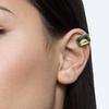 Swarovski Millenia Clip-On Gold Plated Earrings Green Women Earrings 5598358