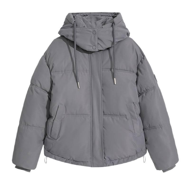 New Women's Love Armband Short Loose Cotton-padded Jacket Fashionable Thickened Cotton-padded Jacket