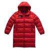 KELME Kids' Long Hooded Down Jacket
