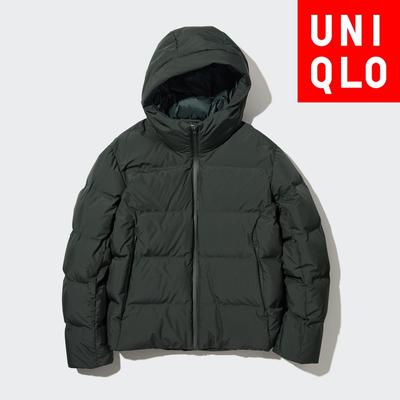 Uniqlo Seamless Down Parka  3d Cut 