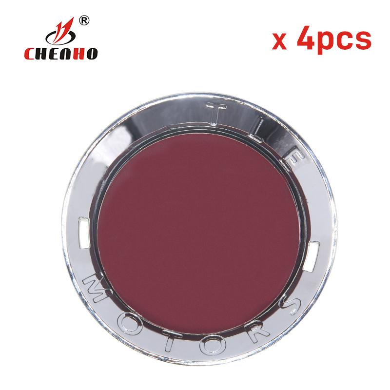 4 шт. Колпачок центральной ступицы колеса для Bentley 4PCS Red