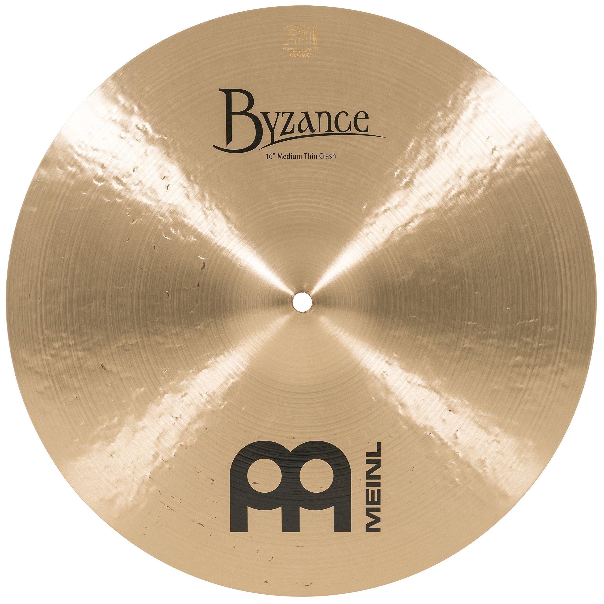 

MEINL Byzance Traditional Series Crash Cymbal Medium Thin Crash B16MTC 16 []