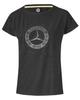 Collection Genuine Crystal Size M Mercedes-Benz Women's T-Shirt, Black,