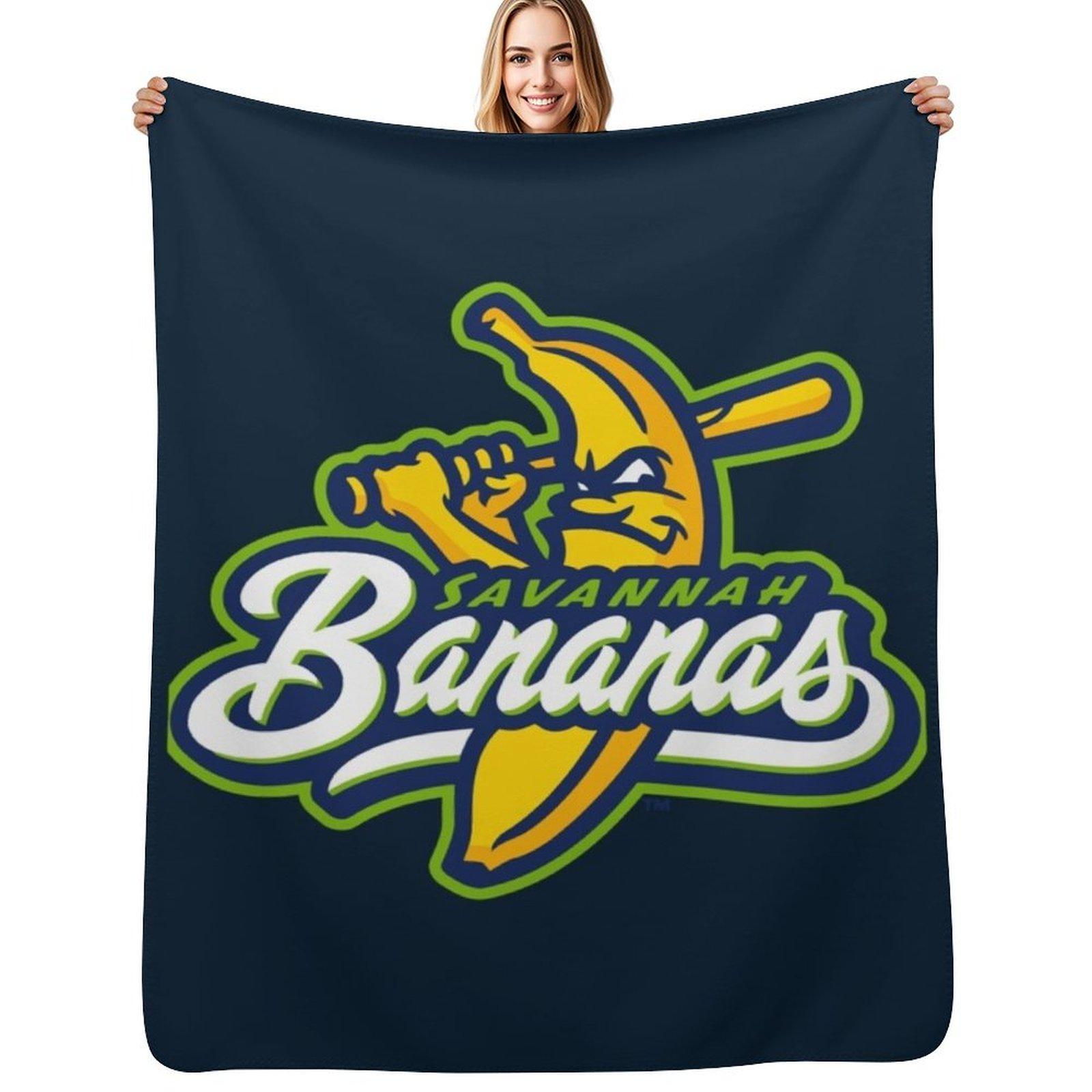 

Savannahs tee Throw Blanket Portable Lightweight Blanket for Travel Camping 102x76cm(40x30in)
