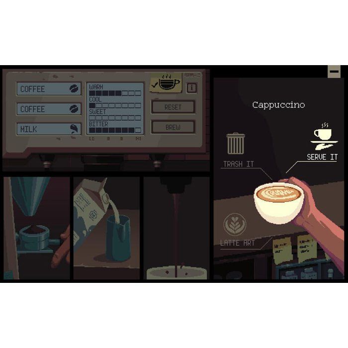 Jeu vidéo - Coffee Talk - Double Pack 1+2 - Aventure - Nintendo Switch - PEGI 7+