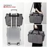 Universal Sewing Machine Carrying Case, Multi-Pocket Storage Bag With Shoulder Strap, Portable Tote For Standard Sewing Machines & Accessories