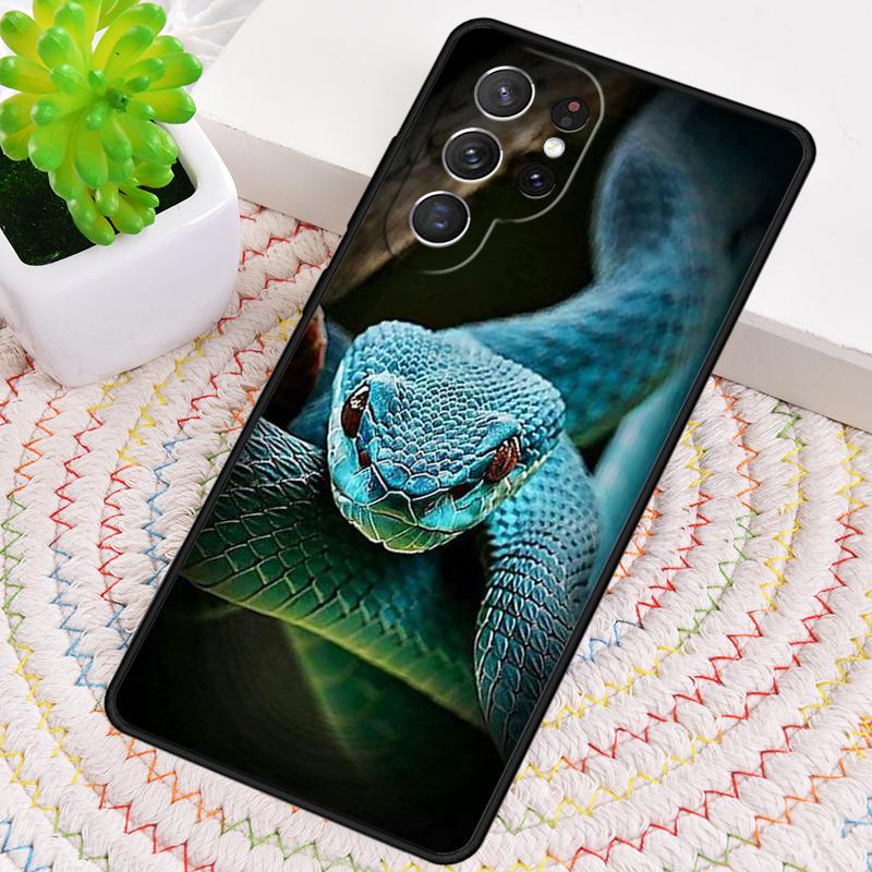 Snake Reptile Cold Blooded Phone Case For Samsung Galaxy Note 10 Pro S26 S25 S24 S23 S22 Ultra Plus S21 FE S20 Shockproof Cover