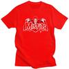 Custom Horror Punk Rock Misfits Skull Tshirts for Men Short Sleeve Casual T Shirt Fashion Tshirt Slim Fit 100 Cotton Tee Gift
