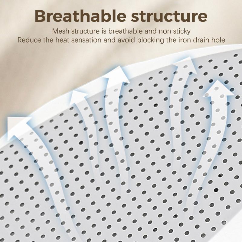 Washable Ironing Board Shoe Covers & Heat Insulation Ironing Cloth for Electric Irons Garment Care Home Laundry Use