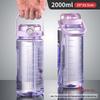 Large Capacity High-Temperature Resistant Water Bottle with Titanium Liner