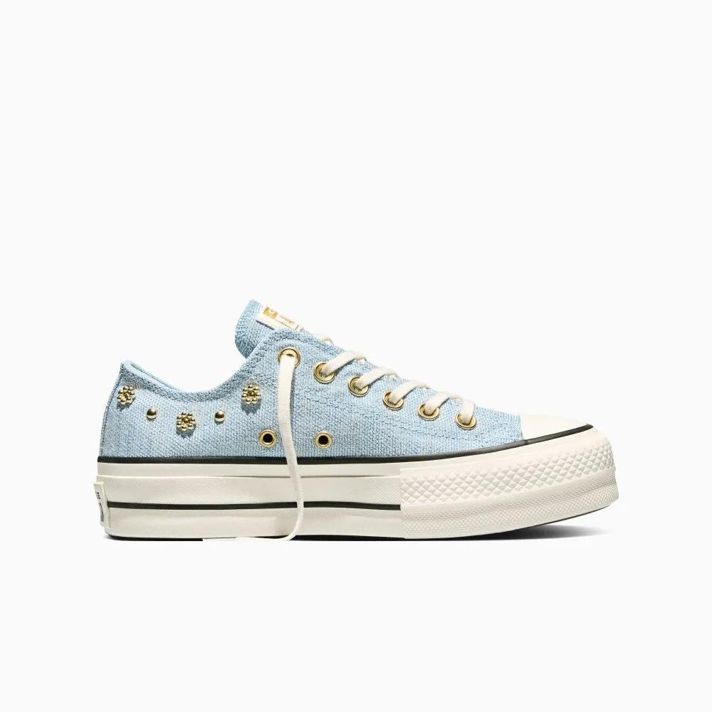 Converse Chuck Taylor All Star Lift Меланж Glam Clear Skies Низкие A17596C 225